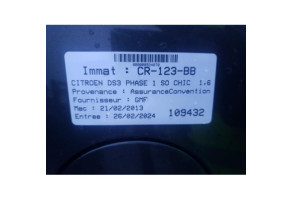 CITROEN DS3 PHASE 1 1.6 VTI - 16V Photo n°1