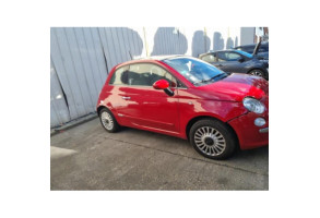 Plage arriere FIAT 500 2 Photo n°8