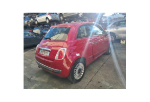 Plage arriere FIAT 500 2 Photo n°9