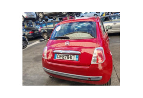 Plage arriere FIAT 500 2 Photo n°10