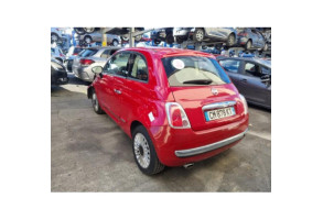 Plage arriere FIAT 500 2 Photo n°11