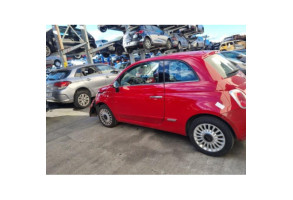 Plage arriere FIAT 500 2 Photo n°12