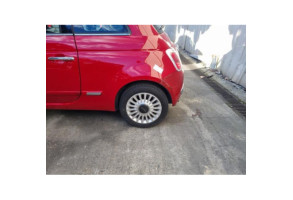 Plage arriere FIAT 500 2 Photo n°13