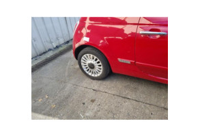 Plage arriere FIAT 500 2 Photo n°16