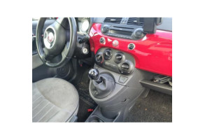 Plage arriere FIAT 500 2 Photo n°17