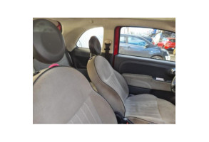Plage arriere FIAT 500 2 Photo n°18