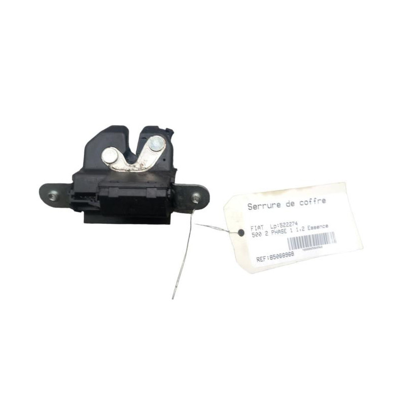 Serrure de coffre FIAT 500 2 Photo n°1