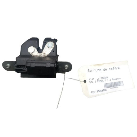 Serrure de coffre FIAT 500 2