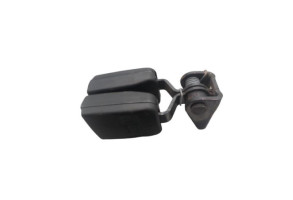 Attache ceinture arriere centrale PEUGEOT 307 Photo n°1