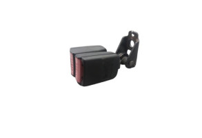 Attache ceinture arriere centrale PEUGEOT 307 Photo n°2