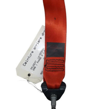 Ceinture arriere droit PEUGEOT 208 1