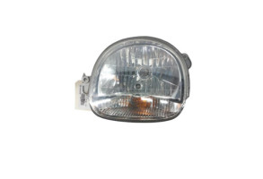 Optique avant principal gauche (feux)(phare) RENAULT TWINGO 1 Photo n°2