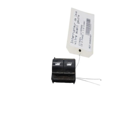Interrupteur de leve vitre avant gauche CITROEN C3 3