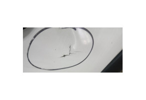 Pare choc avant CITROEN C3 3 Photo n°5