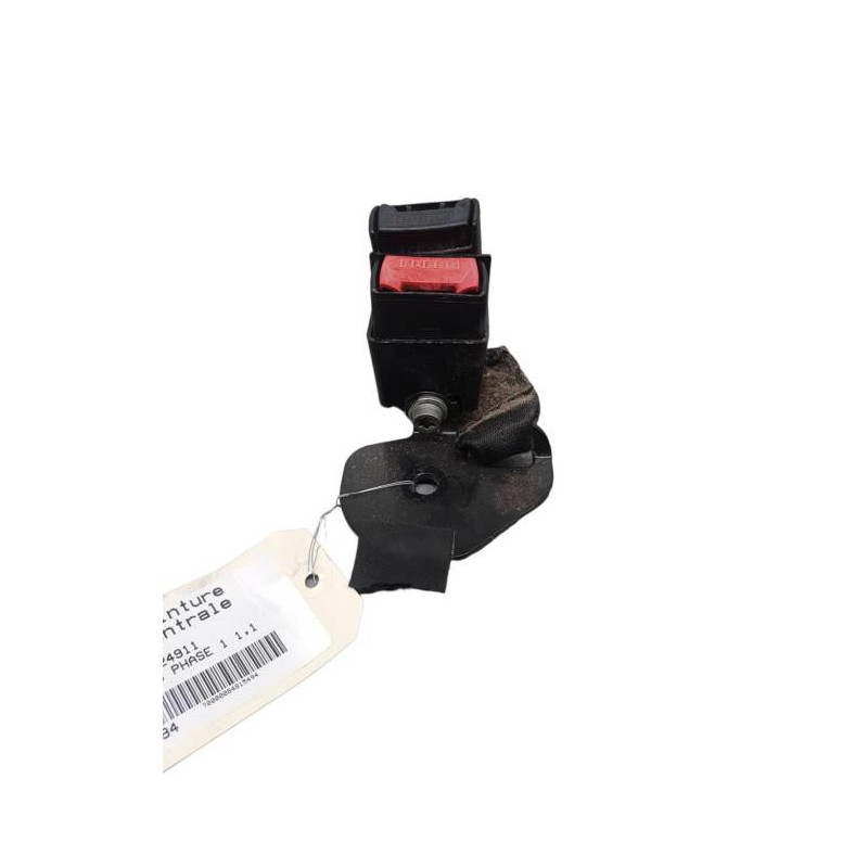 Attache ceinture arriere centrale RENAULT CLIO 2 CAMPUS Photo n°1