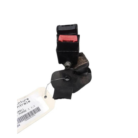 Attache ceinture arriere centrale RENAULT CLIO 2 CAMPUS