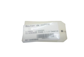Bouton de coffre CITROEN C3 AIRCROSS Photo n°2
