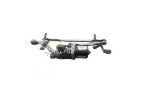 Moteur essuie glace avant RENAULT CLIO 4 Photo n°3