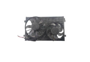 Moto ventilateur radiateur VOLKSWAGEN TOURAN 1 Photo n°2