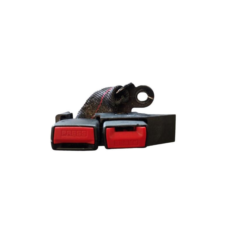Attache ceinture arriere centrale RENAULT CLIO 3 Photo n°1