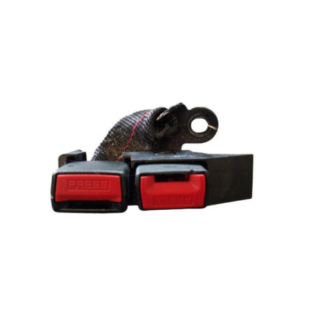 Attache ceinture arriere centrale RENAULT CLIO 3