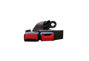 Attache ceinture arriere centrale RENAULT CLIO 3 Photo n°1