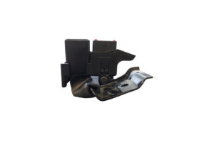 Attache ceinture arriere gauche RENAULT CLIO 3 Photo n°1