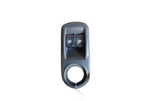 Interrupteur de leve vitre avant gauche RENAULT TRAFIC 2 Photo n°2