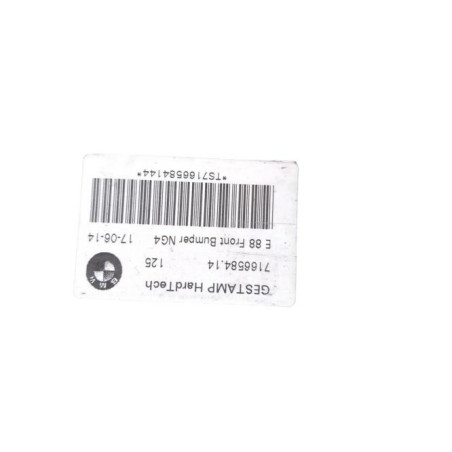 Renfort pare choc avant (traverse) BMW SERIE 1 E87