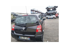 Plage arriere RENAULT TWINGO 2 Photo n°13
