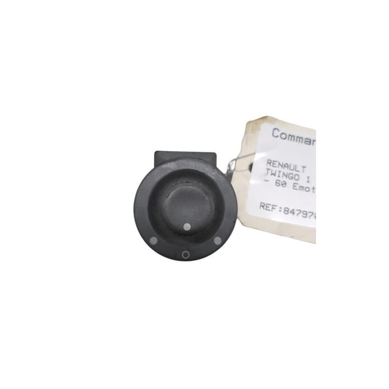 Commande retroviseurs RENAULT TWINGO 1 Photo n°1