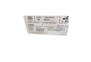 Leve vitre electrique avant droit VOLKSWAGEN POLO 4 Photo n°4