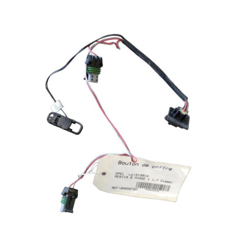 Bouton de coffre OPEL MERIVA B