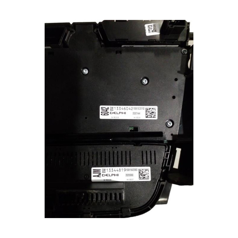 Commande chauffage OPEL MERIVA B Photo n°1