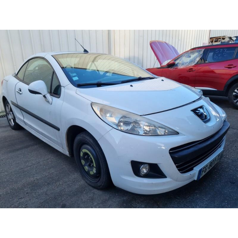 PEUGEOT 207 PHASE 2 CABRIOLET 1.6i - 16V Photo n°1