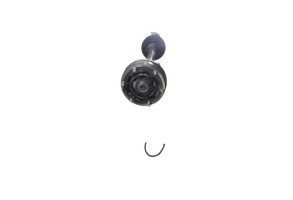 Cardan gauche (transmission) VOLKSWAGEN POLO 5 Photo n°3