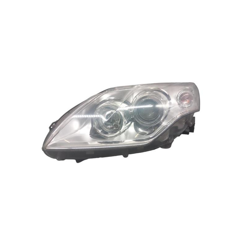 Optique avant principal gauche (feux)(phare) RENAULT LAGUNA 3 Photo n°1