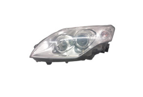 Optique avant principal gauche (feux)(phare) RENAULT LAGUNA 3 Photo n°2