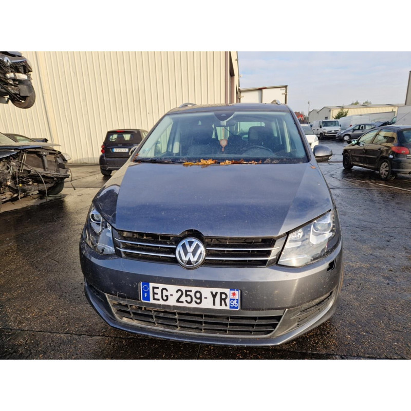 SHARAN 2 PHASE 2 2.0 TDI - 16V TURBO Photo n°1