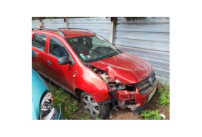 Vitre arriere droit DACIA LOGAN MCV 2 Photo n°5