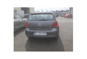 Malle/Hayon arriere VOLKSWAGEN POLO 5 Photo n°12