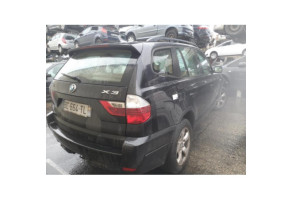 Commande chauffage BMW X3 E83 Photo n°8