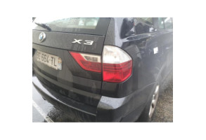 Commande chauffage BMW X3 E83 Photo n°9