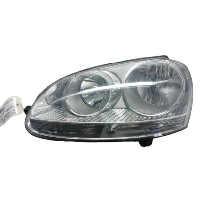 Optique avant principal gauche (feux)(phare) VOLKSWAGEN GOLF 5