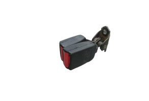 Attache ceinture arriere centrale PEUGEOT 407 Photo n°2