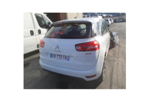 Renfort pare choc arriere (traverse) CITROEN C4 PICASSO 2 Photo n°9