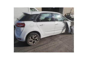 Renfort pare choc arriere (traverse) CITROEN C4 PICASSO 2 Photo n°10