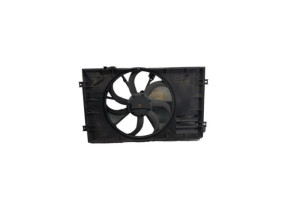 Moto ventilateur radiateur VOLKSWAGEN GOLF 5 Photo n°3