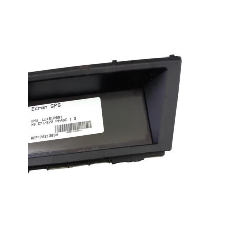 Ecran GPS BMW X6 E71/E72