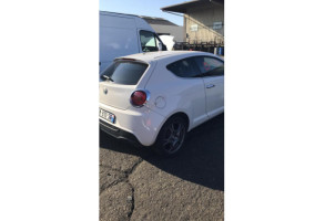 Attache ceinture arriere gauche ALFA ROMEO MITO Photo n°6